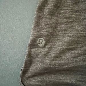 Grey Lululemon Tank